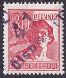 [Joint Allied Occupation Zones Stamps Handstamped, प्रकार A10]