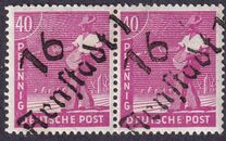 [Joint Allied Occupation Zones Stamps Handstamped, प्रकार A11]