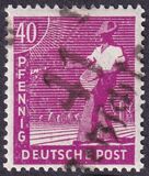 [Joint Allied Occupation Zones Stamps Handstamped, प्रकार A11]