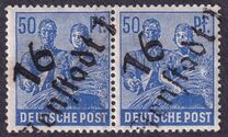 [Joint Allied Occupation Zones Stamps Handstamped, प्रकार A12]