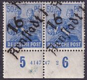 [Joint Allied Occupation Zones Stamps Handstamped, प्रकार A12]