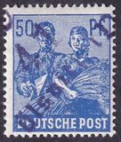 [Joint Allied Occupation Zones Stamps Handstamped, प्रकार A12]