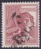 [Joint Allied Occupation Zones Stamps Handstamped, प्रकार A13]
