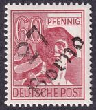 [Joint Allied Occupation Zones Stamps Handstamped, प्रकार A13]