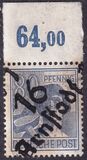 [Joint Allied Occupation Zones Stamps Handstamped, प्रकार A15]