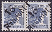 [Joint Allied Occupation Zones Stamps Handstamped, प्रकार A15]