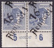 [Joint Allied Occupation Zones Stamps Handstamped, प्रकार A15]