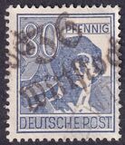 [Joint Allied Occupation Zones Stamps Handstamped, प्रकार A15]