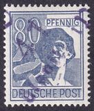 [Joint Allied Occupation Zones Stamps Handstamped, प्रकार A15]