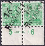 [Joint Allied Occupation Zones Stamps Handstamped, प्रकार A16]