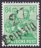 [Joint Allied Occupation Zones Stamps Handstamped, प्रकार A16]