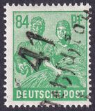 [Joint Allied Occupation Zones Stamps Handstamped, प्रकार A16]