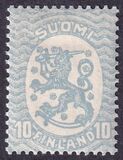 [Standing lion, type S23]