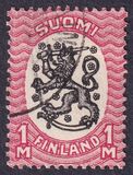 [Standing lion, type S26]