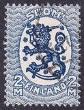 [Standing lion, type S27]