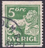[Standing Lion, type U17]