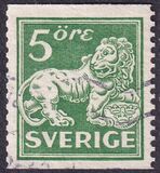 [Standing Lion, type U17]