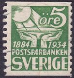 [The 50th Anniversary of the Postal Savings Bank, type AJ]