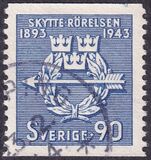 [The 50th Anniversary of the Swedish Voluntary Rifle Association, typ CC3]