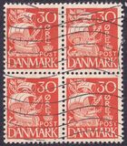 [Caravel - 1 Line of Fields Left of "D" in "DENMARK", Вид AT18]