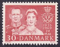 [The 25th Anniversary of the Marriage of King Frederik IX and Queen Ingrid, 类型 EA]