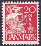 [Caravel - 1 Line of Fields Left of "D" in "DENMARK", Вид AT17]