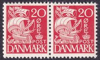 [Caravel - 1 Line of Fields Left of "D" in "DENMARK", Вид AT17]