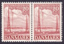 [The 25th Anniversary of Radio Broadcasting in Denmark, type CM]