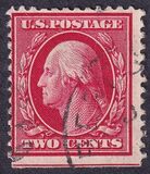 [Benjamin Franklin & George Washington - Different Watermark, type DW30]