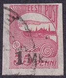 [Stamps of 1919-1920 Surcharged, type J1]
