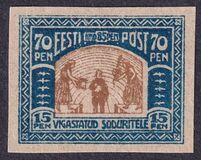 [Charity Stamps, type L]