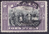 [The 100th Anniversary of the Death of Lord Byron, タイプ AO]