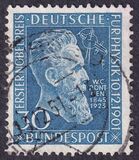 [The 50th Anniversary of Wilhelm Röntgen's Nobel Prize in Physics, тип R]