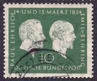 [Paul Ehrlich and Emil V. Behring, type AX]