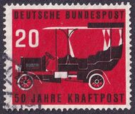[The 50th Anniversary of the Post Deliverance by Car, type BI]