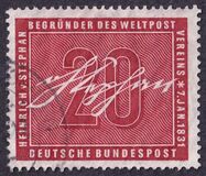 [The 125th Anniversary of the Birth of Heinrich von Stephan, tyyppi BX]