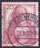 [The 350th Anniversary of the Birth of Paul Gerhardt, ประเภท CV]