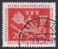 [The Exhibition of Flora and Philately, típus CW]