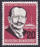 [The 100th Anniversary of the Birth of Albert Ballin, tip DC]