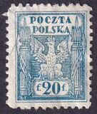 [North Poland Issues - Denomination in Fenigów, loại Y]