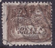 [North Poland Issues - Denomination in Marek, típus Z2]