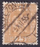 [Coat of Arms of Poland - Vertical Lines in Background, 类型 CL4]