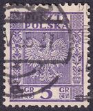 [Coat of Arms of Poland - Vertical Lines in Background, 类型 CL]