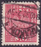 [Coat of Arms of Poland - Vertical Lines in Background, 类型 CL5]
