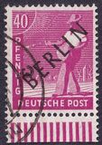 [BERLIN in Black Overprint on "Allied Occupation Zone" Stamps, type A11]