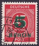 [Overprinted "Allied Occupation Zone" Stamps, type T]