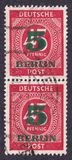 [Overprinted "Allied Occupation Zone" Stamps, type T]