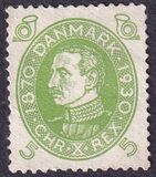[The 60th Anniversary of the Birth of King Christian X, typ AR]