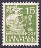 [Caravel - 1 Line of Fields Left of "D" in "DENMARK", Вид AT16]