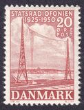 [The 25th Anniversary of Radio Broadcasting in Denmark, type CM]